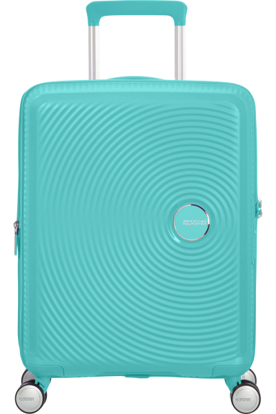 Image American Tourister SoundBox - Bagage cabine - Trolley 4 Roues - 55cm - 35.5/41 L - Bleu Turquoise