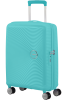 Image American Tourister SoundBox - Bagage cabine - Trolley 4 Roues - 55cm - 35.5/41 L - Bleu Turquoise