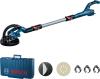 Image Ponceuse plaquiste Bosch Professional GTR 55-225 - 550 W - avec 1 disque abrasif M480, 1 set de plateaux de ponçage + Coffret