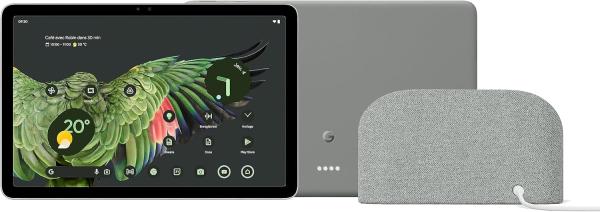 Image Tablette Tactile 11" Google Pixel Tablet avec Station de Recharge - RAM 8Go, Stockage 256Go - Android - Vert Sauge