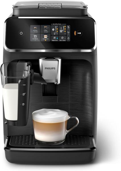 Image Machine à Expresso Philips EP2330/10 Séries 2300-4 - Filtre AquaClean - cran tactile - Noir mat