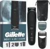 Image Tondeuse Intime Homme Gillette I5 Initmate, Rasage Des Zones Intimes, Étanche, Sans Fil + Pochette De Voyage