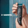 Image Tondeuse Intime Homme Gillette I5 Initmate, Rasage Des Zones Intimes, Étanche, Sans Fil + Pochette De Voyage