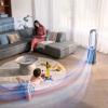 Image Appareil 3-en-1 Philips Air Performer AMF870/15 - Purificateur, Chauffage & Ventilateur Rafraîchisseur - Capteurs Intelligents