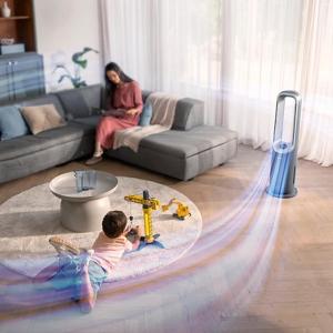Image Appareil 3-en-1 Philips Air Performer AMF870/15 - Purificateur, Chauffage & Ventilateur Rafraîchisseur - Capteurs Intelligents