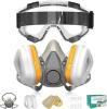Image Masque Anti Poussiere SURFOU FDMZ-6200 - Filtre de Protection contre les Gaz et Produits Chimiques