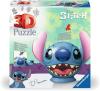 Image Puzzle Stitch  3D Ball Ravensburger 11574 Disney - 77 Pcs - Dès 6 Ans - Diamètre : 13 cm