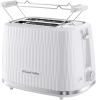 Image Grille-pain Russell Hobbs 27370-56 Eden - 2 fentes larges - design texturé blanc