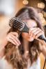 Image Brosse Lissante Ionique Remington CB7400 Straight Brush - Lisse & Démêle - Design slim ergonomique, Céramique - Noir