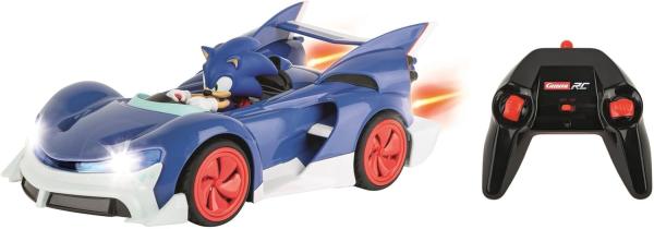 Image Voiture Télécommandée Sonic Carrera 2.4GHz Team Sonic Racing - Version Performance - Jouet Pour Enfant