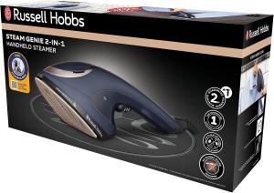 Image Défroisseur Russell Hobbs 28370-56 Steam Genie - 1700W + 3 Accessoires