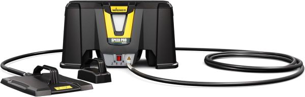 Image Décolleuse à papier peint à vapeur WAGNER 2418213 teamForce Speed Pro - 5,1l - 2750W, 230V - Noir / Jaune