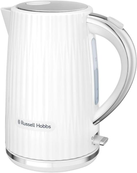 Image Bouilloire électrique Russell Hobbs 27360-70 Eden - 1,7L - voyant lumineux - Blanc