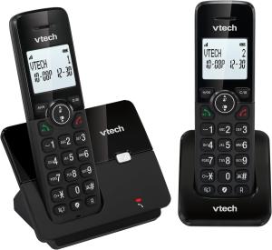 Image Pack 2 Téléphones sans Fil DECT VTECH CS2001 Fixe - Avec bloqueur d'appels indésirables - Identification de l'appelant