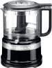 Image Robot Ménager KitchenAid Mini 5kfc3516eob - 0,83L - 240W - Noir