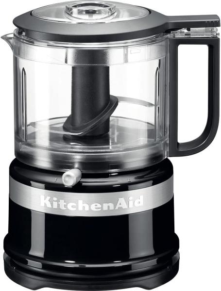 Image Robot Ménager KitchenAid Mini 5kfc3516eob - 0,83L - 240W - Noir