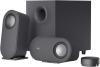 Image Haut-parleurs PC 2.1 Logitech Z407 Bluetooth avec caisson de basses - Noir
