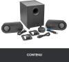 Image Haut-parleurs PC 2.1 Logitech Z407 Bluetooth avec caisson de basses - Noir