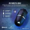 Image Souris Gaming Corsair NIGHTSABRE Wireless RGB FPS/MOBA - 26 000 DPI - 11 Boutons Programmables - Compatible iCUE - Noir