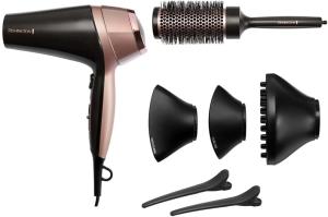 Image Sèche-cheveux Remington D5707 Curl&Straight Ionique - 2200W + Accessoires