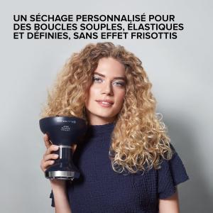 Image Diffuseur d'air chaud pour cheveux bouclés Bellissima 11930 Diffon Supreme Deluxe - Céramique + beauty bag