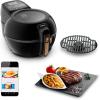 Image AirFryer Tefal FZ775810 Actifry & Grill Genius - Friteuse sans huile Avec Fonction grill - Grille incluse, Livre de recettes numérique