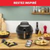 Image AirFryer Tefal FZ775810 Actifry & Grill Genius - Friteuse sans huile Avec Fonction grill - Grille incluse, Livre de recettes numérique