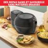 Image AirFryer Tefal FZ775810 Actifry & Grill Genius - Friteuse sans huile Avec Fonction grill - Grille incluse, Livre de recettes numérique