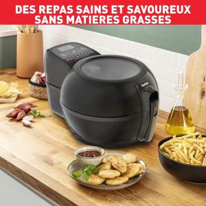 Image AirFryer Tefal FZ775810 Actifry & Grill Genius - Friteuse sans huile Avec Fonction grill - Grille incluse, Livre de recettes numérique