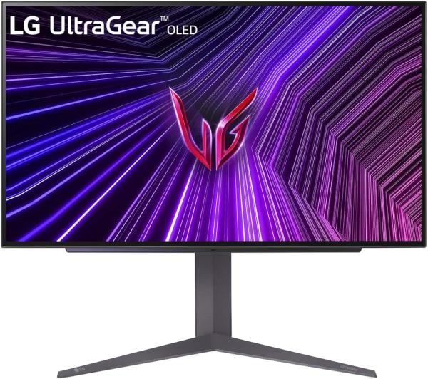 Image Ecran PC 27" QHD OLED Gamer LG Ultragear™ 27GS93QE Gaming - (2560x1440), 0.03 ms GtG 240Hz, DisplayHDR™ TrueBlack 400