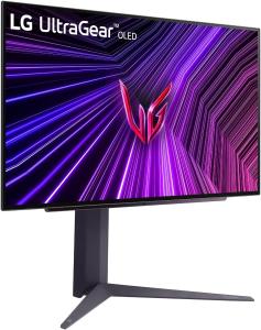 Image Ecran PC 27" QHD OLED Gamer LG Ultragear™ 27GS93QE Gaming - (2560x1440), 0.03 ms GtG 240Hz, DisplayHDR™ TrueBlack 400