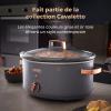 Image Mijoteuse Électrique  Tower T16043GRY Cavaletto - 6,5 L - Gris et Or Rose