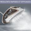 Image Fer à repasser Vapeur Calor FV5780C0 Easygliss Eco - 2800W - Semelle Durilium Airglide, Fabriqué en France