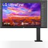 Image Ecran PC UHD 4K 32" LG 32UN88AP-W ERGO UltraFine - dalle IPS résolution 3840x2160, 5ms 60Hz, HDR 10 - USB-C, haut-parleurs