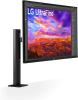 Image Ecran PC UHD 4K 32" LG 32UN88AP-W ERGO UltraFine - dalle IPS résolution 3840x2160, 5ms 60Hz, HDR 10 - USB-C, haut-parleurs