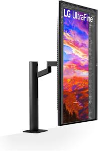 Image Ecran PC UHD 4K 32" LG 32UN88AP-W ERGO UltraFine - dalle IPS résolution 3840x2160, 5ms 60Hz, HDR 10 - USB-C, haut-parleurs
