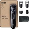 Image Tondeuse À Barbe BT3565 Series 3 + 6 Accessoires - Lame Ultra-Affûtée, Autonomie De 50 Min - Noir