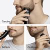 Image Tondeuse À Barbe BT3565 Series 3 + 6 Accessoires - Lame Ultra-Affûtée, Autonomie De 50 Min - Noir
