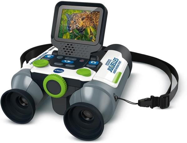Image Jumelles Vidéo Interactives VTech 618605 Genius XL - Jouet Scientifique Éducatif - Dès 5 Ans