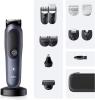 Image Kit Tondeuse Tout-En-Un Braun AIO7565 Series 7 - Lame ProBlade, Technologie AutoSense, 120 Min D'autonomie, Protection SkinGuard - Bleu