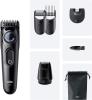 Image Kit Tondeuse Tout-En-Un Braun AIO7565 Series 7 - Lame ProBlade, Technologie AutoSense, 120 Min D'autonomie, Protection SkinGuard - Bleu