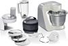 Image Robot pâtissier Bosch MUM58L20 - Bol en acier inoxydable 3,9L - 1000W - Avec accessoires – Couleur gris minéral/argent
