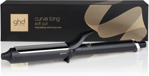 Image Boucleur Cheveux Pro ghd Soft Curl Tong  - Boucles larges et volumineuses - Fer à boucler - Noir