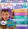 Image Peluche Parlante Hasbro Furby Galaxie - Dès 6 Ans - Brille dans Le Noir