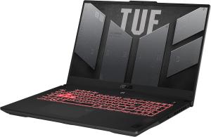 Image PC Portable 17.3" FHD Asus A17-TUF707NVR-HX014W TUF Gaming (Ryzen 7 7435HS, Ram 16Go, SSD 512Go, RTX 4060 TGP140W, Win 11)