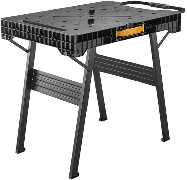 Image Établi pliant STANLEY FMST1-75672 FATMAX - Surface de travail portable - Charge de 450 kg - Noir