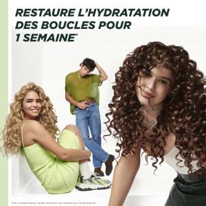 Image Pack GARNIER FRUCTIS - Routine Cheveux Bouclés - Shampooing (200 ml) + Masque (370 ml) + Spray (150 ml)