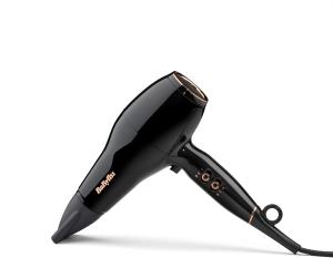 Image Sèche-cheveux BaByliss D5245E Pro Power - 2300W -  Fonction ionique anti-frizz - Noir