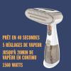 Image Défroisseur Vapeur Conair GS59XE Turbo Extreme Steam - Défroisse et Repasse - Portable - 1560W - 4 accessoires