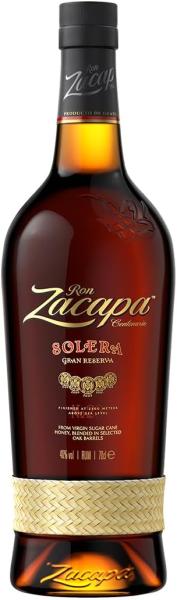 Image Rhum Premium Zacapa Solera Gran Reserva - 40% vol | 70cl